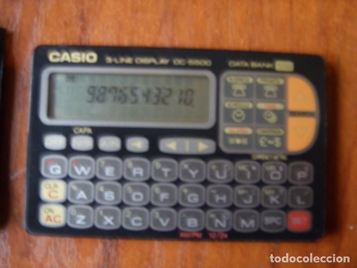 Segunda mano: CALCULADORA CASIO DC-5500 DC5500 FUNCIONANDO - Foto 3
