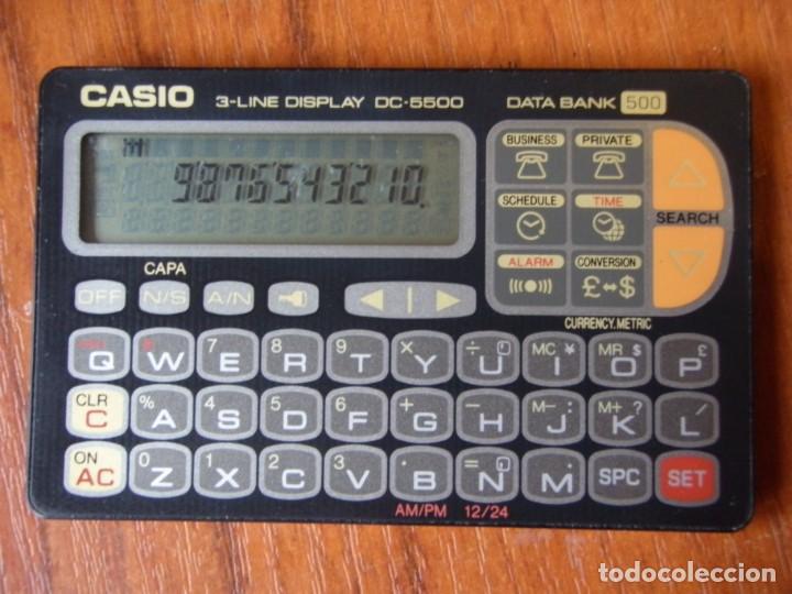 Segunda mano: CALCULADORA CASIO DC-5500 DC5500 FUNCIONANDO - Foto 4