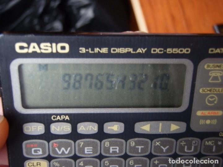 Segunda mano: CALCULADORA CASIO DC-5500 DC5500 FUNCIONANDO - Foto 6