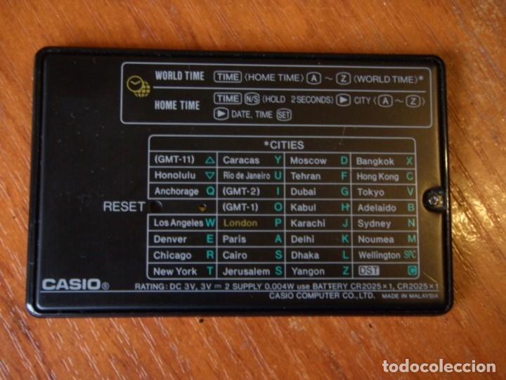 Segunda mano: CALCULADORA CASIO DC-5500 DC5500 FUNCIONANDO - Foto 7