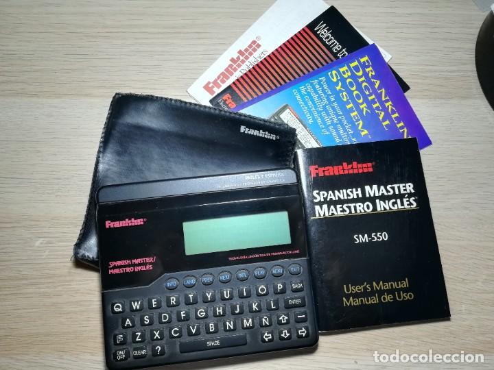 Segunda mano: Traductora Franklin SM-550 (funcionando) + Manual de Uso - Foto 1