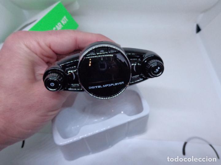 Segunda mano: &iexcl;&iexcl;&iexcl; MANOS LIBRES PARA COCHE MP3 NUEVO A ESTRENAR !!! - Foto 4