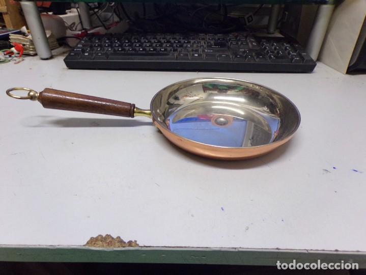 Segunda mano: ESTAMOS LIQUIDANDO. sarten aluminio de decoraci&oacute;n ss moffett pperware - Foto 1