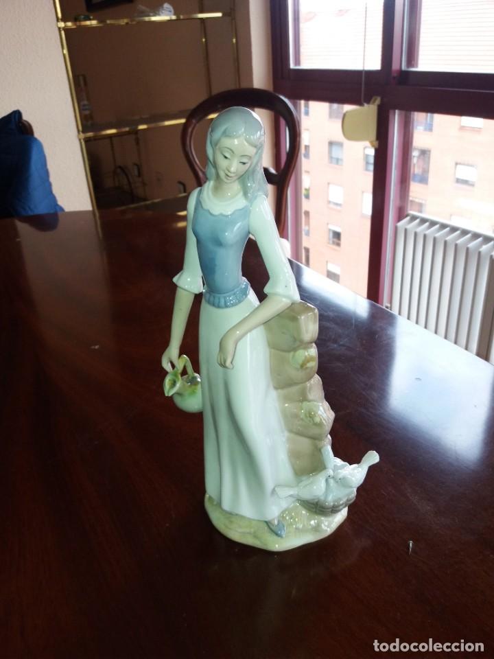 Segunda mano: Figura de pastora de ceramica de #tengra - Foto 1