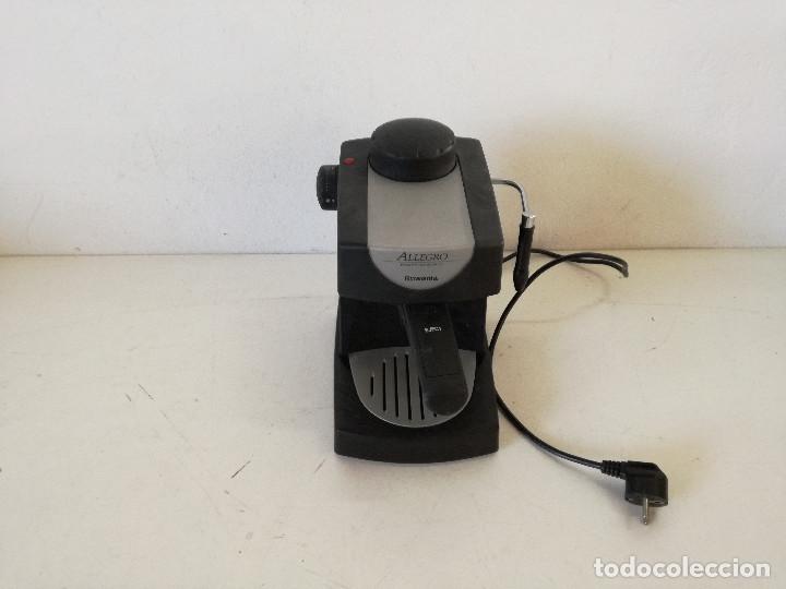 Cafetera allegro espresso rowenta - Vendido en Subasta - 234969945