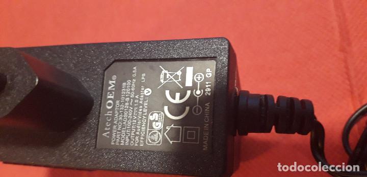 Segunda mano: 03-00146 -transformador ATECH OEM -12 volt- 1 Amp- - Foto 2