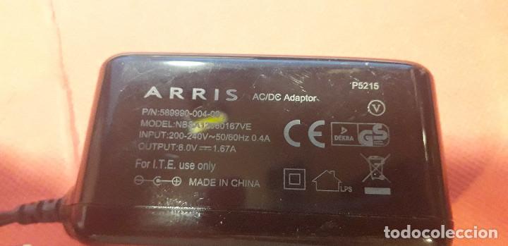 Segunda mano: 03-00147 -transformador ARRIS -6 volt- 1.67 Amp- - Foto 2