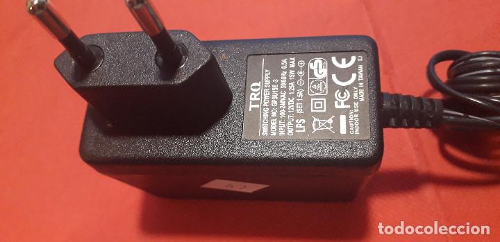 Segunda mano: 03-00148 -transformador TRQ-12 volt- 1.25 Amp- - Foto 2