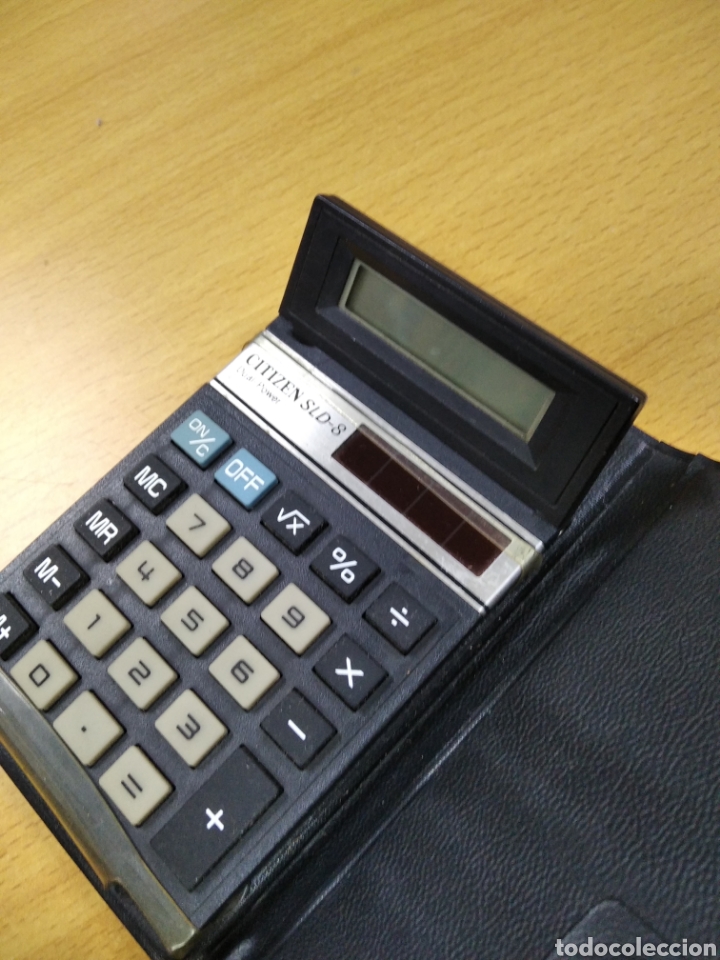 Segunda mano: Calculadora Citizen SLD-8 - Foto 2