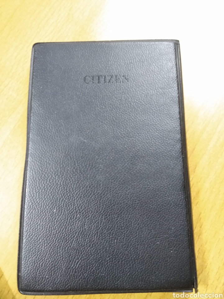 Segunda mano: Calculadora Citizen SLD-8 - Foto 4