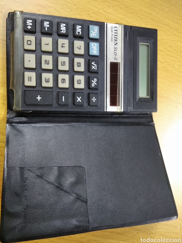 Segunda mano: Calculadora Citizen SLD-8 - Foto 6