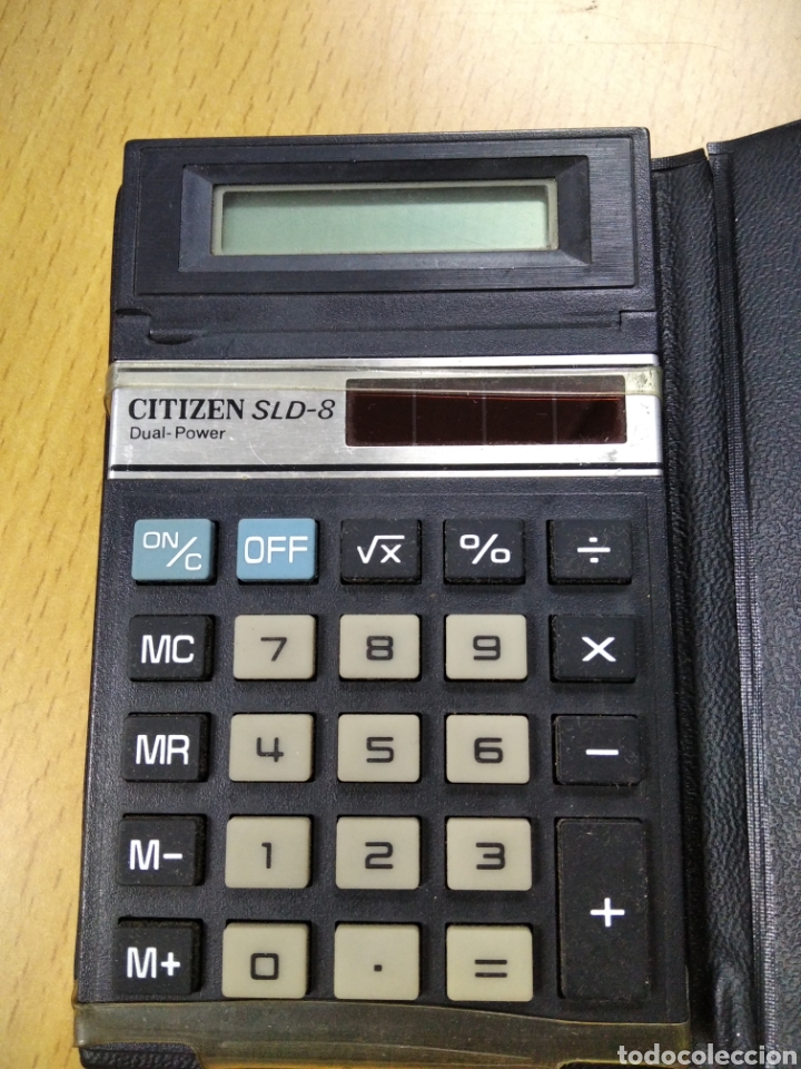 Segunda mano: Calculadora Citizen SLD-8 - Foto 1