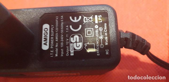 Segunda mano: 03-00152 -transformador AMIGO-12 volt- 1 Amp- - Foto 2