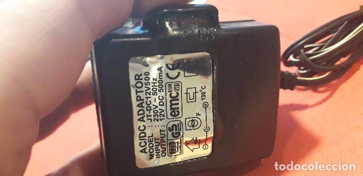 Segunda mano: 03-00154 -transformador EMC-12 volt- 0.5 Amp- - Foto 4
