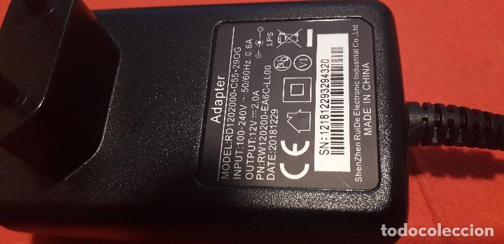 Segunda mano: 03-00157 -transformador ADAPTER-12 volt- 2 Amp- - Foto 2