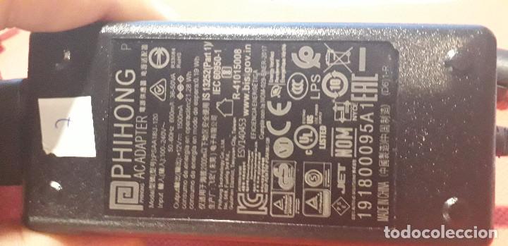 Segunda mano: 03-00158 -transformador PHIHONG-12 volt- 1.5 Amp- - Foto 2