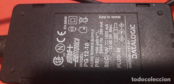 Segunda mano: 03-00159 -transformador DATALOGIC-12 volt- 1 Amp- - Foto 2