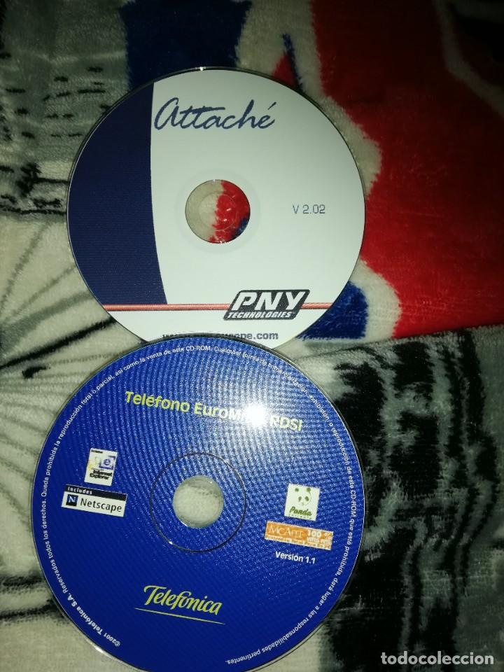 Segunda mano: CD-ROM TEL&Eacute;FONO EUROMIX II RDSI - TELEFONICA - Foto 2
