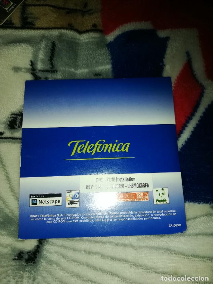 Segunda mano: CD-ROM TEL&Eacute;FONO EUROMIX II RDSI - TELEFONICA - Foto 3