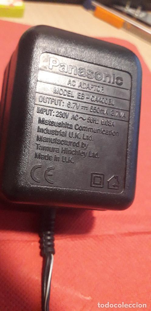 Segunda mano: 03-00164 -transformador PANASONIC-6.7 volt- 0.5 Amp- OJO CONECTOR - Foto 2