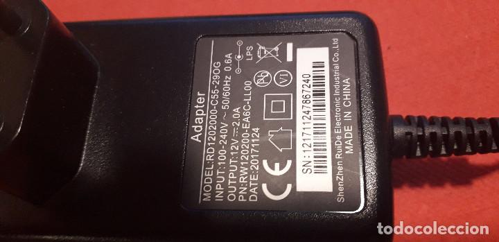 Segunda mano: 03-00171 -transformador ADAPTER-12 volt- 2 Amp- - Foto 2