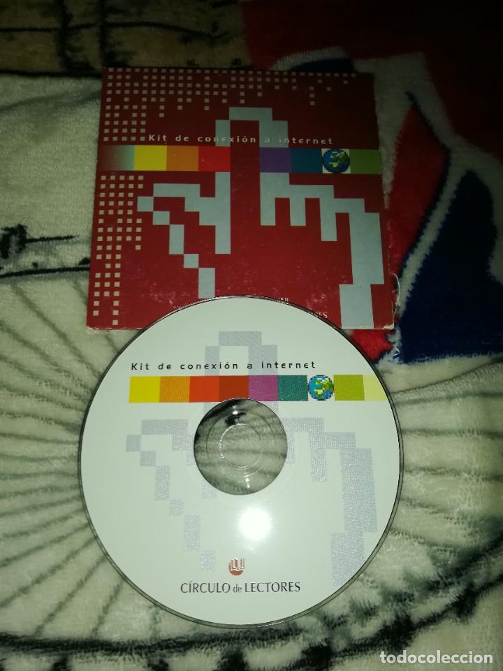 Segunda mano: CD KIT DE CONEXI&Oacute;N A INTERNET - CIRCULO DE LECTORES - Foto 1