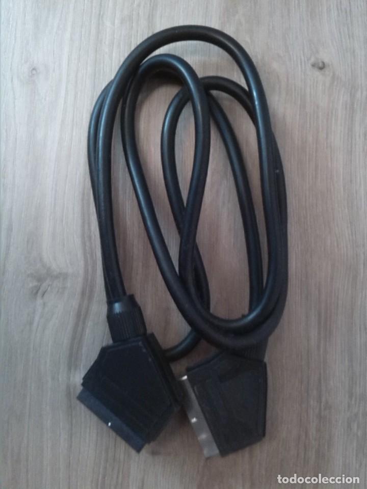 Segunda mano: Cable Euroconector 2 cabezas - Foto 1