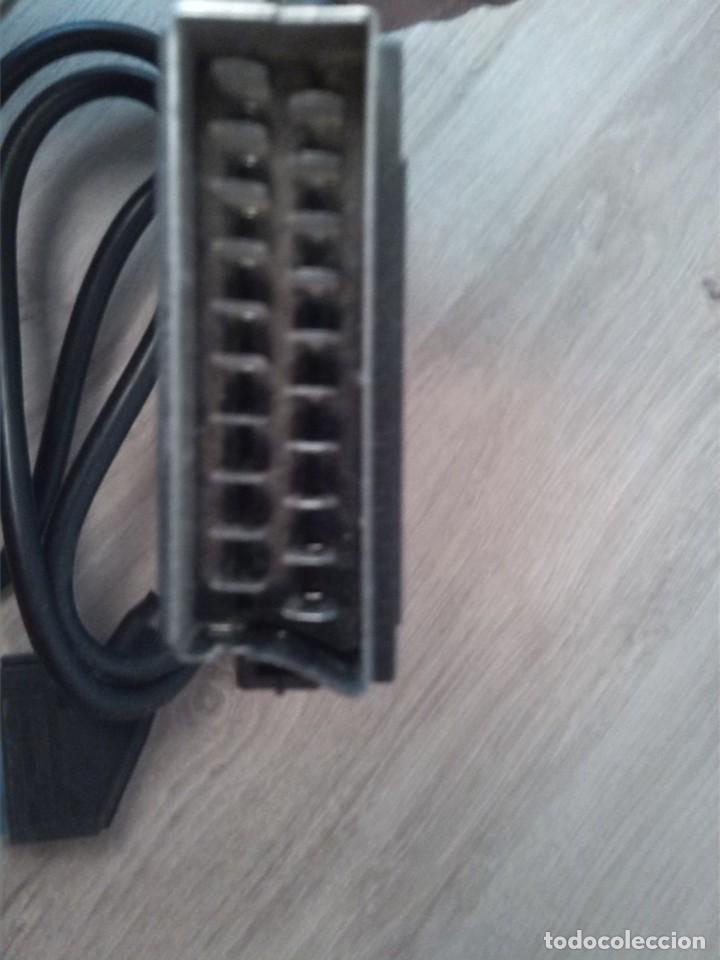 Segunda mano: Cable Euroconector 2 cabezas - Foto 2