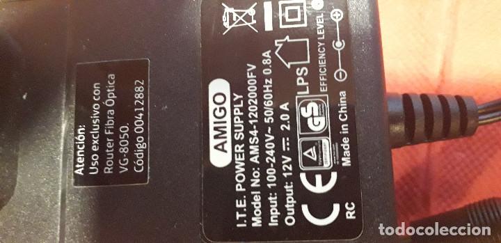 Segunda mano: 03-00173 -transformador AMIGO -12 volt- 2 Amp- - Foto 2