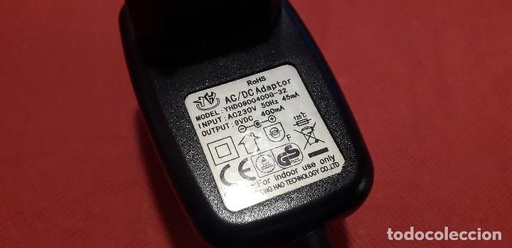 Segunda mano: 03-00176 transformador YHD- 9v 0.4 amp - Foto 2