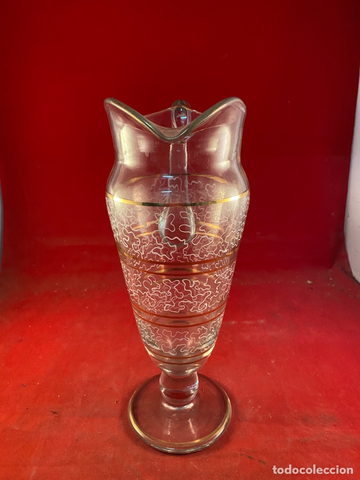 Segunda mano: Jarra de cristal - Foto 2