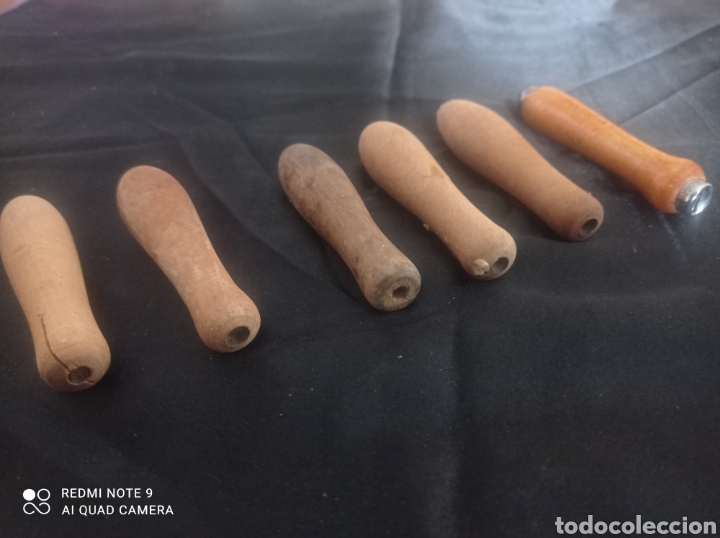 Segunda mano: Mango maneta pu&ntilde;o madera para herramientas - Foto 2