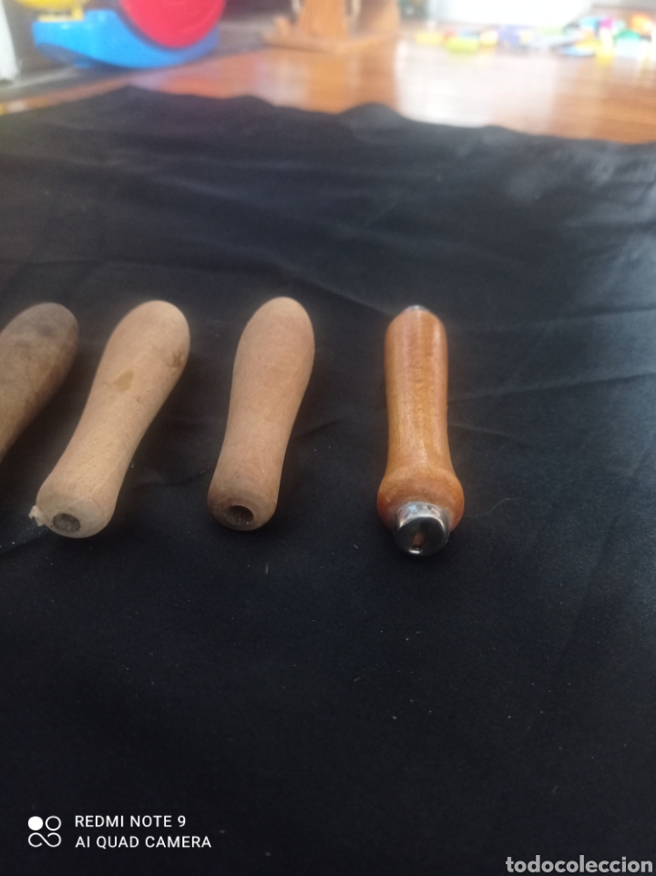 Segunda mano: Mango maneta pu&ntilde;o madera para herramientas - Foto 3