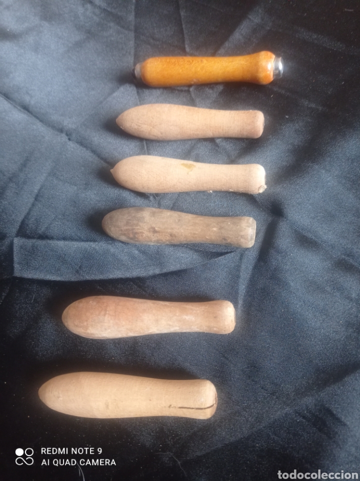 Segunda mano: Mango maneta pu&ntilde;o madera para herramientas - Foto 4