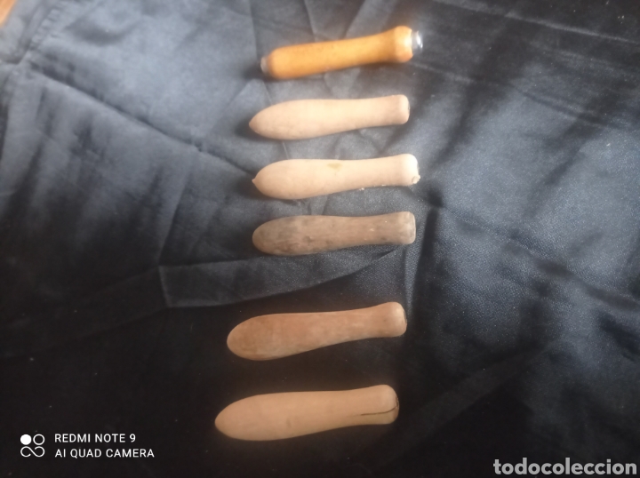 Segunda mano: Mango maneta pu&ntilde;o madera para herramientas - Foto 5