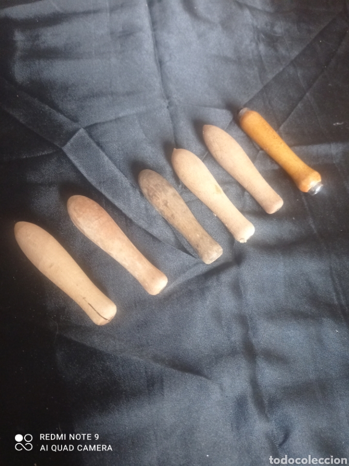 Segunda mano: Mango maneta pu&ntilde;o madera para herramientas - Foto 1