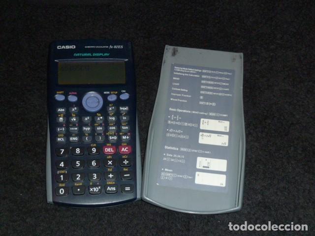 Segunda mano: Calculadora cient&iacute;fica Casio FX 82 ES - Foto 4