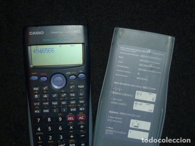 Segunda mano: Calculadora cient&iacute;fica Casio FX 82 ES - Foto 5