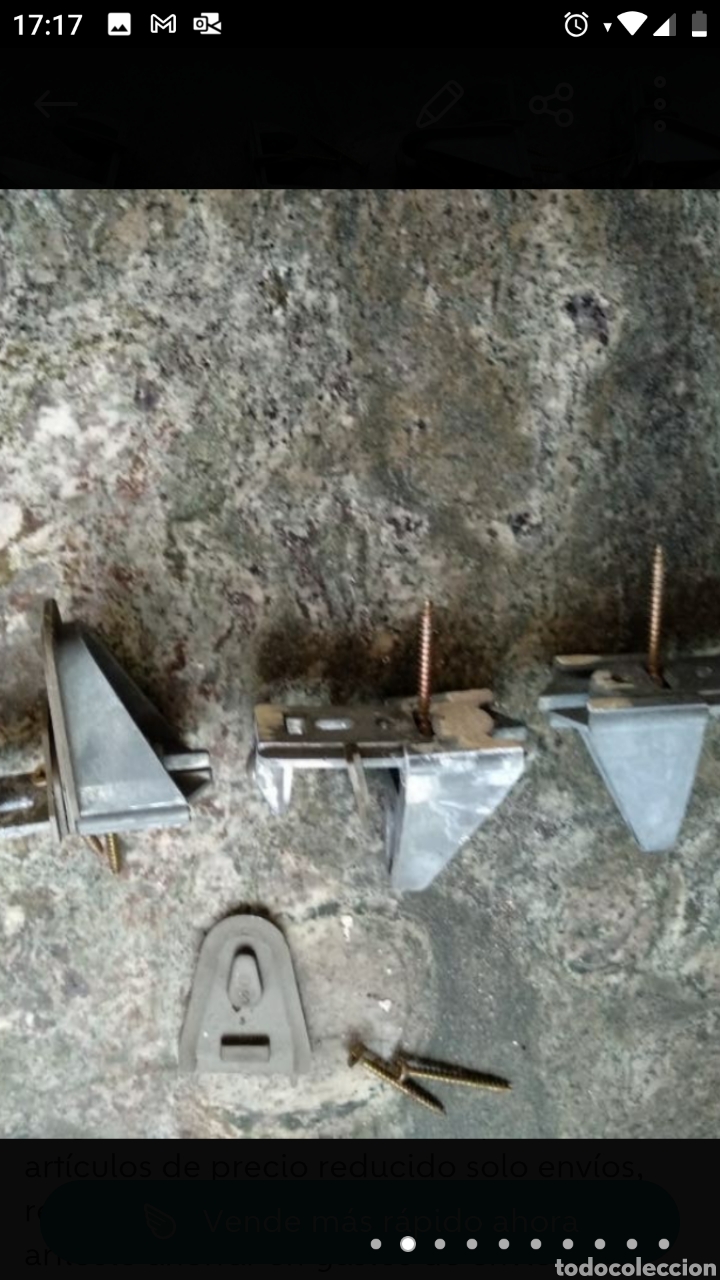 Segunda mano: topes estanter&iacute;a super resistentes y ruedas negras - Foto 8