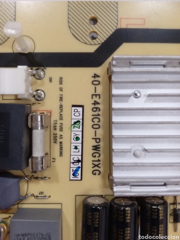 Segunda mano: PLACA ALIMENTACION 40-E61C0-PWG1XG - Foto 2