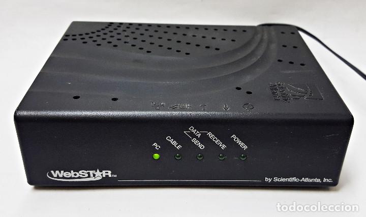 Segunda mano: Moden WEBSTAR. Scientific Atlanta EPC-2100 Series. - Foto 1