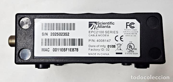 Segunda mano: Moden WEBSTAR. Scientific Atlanta EPC-2100 Series. - Foto 4