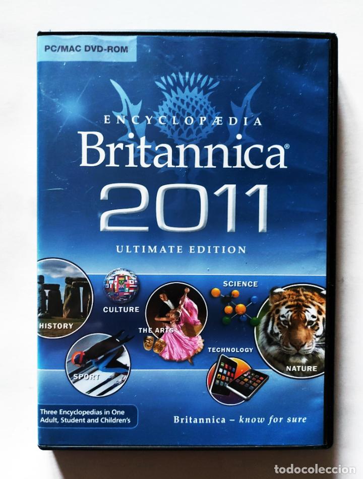 Segunda mano: Encyclopaedia Britannica 2011: Ultimate Edition Pc / Mac Disco Dvd-rom - Foto 2