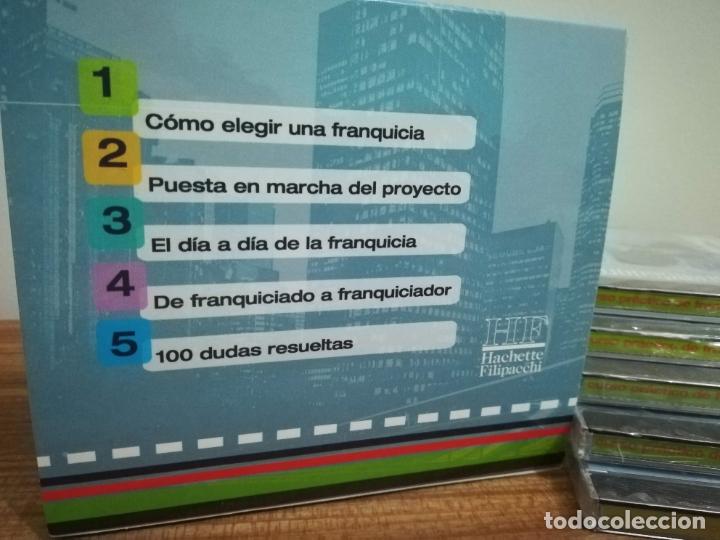 Segunda mano: Curso pr&aacute;ctico de franquicias 5 CDs - Foto 2