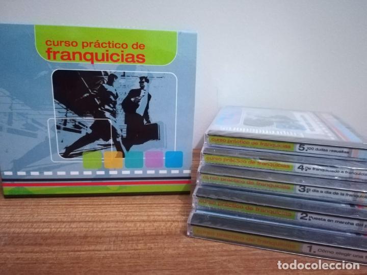 Segunda mano: Curso pr&aacute;ctico de franquicias 5 CDs - Foto 1
