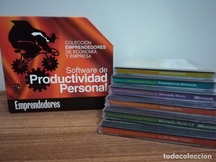 Segunda mano: Software de Productividad Personal Emprendedores 6 CDs - Foto 1