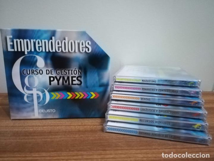 Segunda mano: Curso de Gestion Pymes 6 CDs Emprendedores - Foto 2