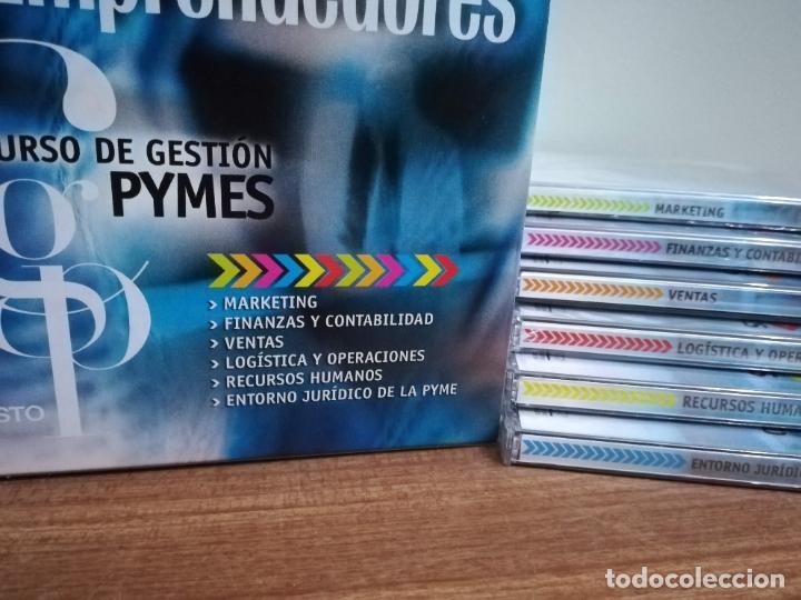 Segunda mano: Curso de Gestion Pymes 6 CDs Emprendedores - Foto 1