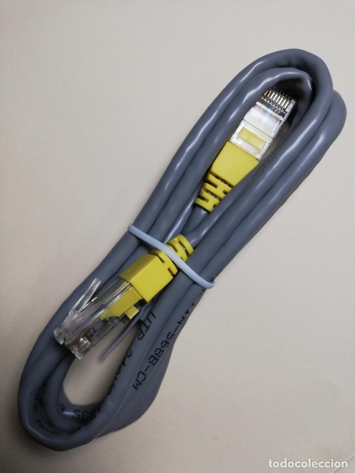Segunda mano: CABLE CONEXION ROUTER CON PC. PORTATIL ETC - Foto 1