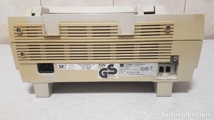 Segunda mano: FAX TOSHIBA TR 102 - Foto 4